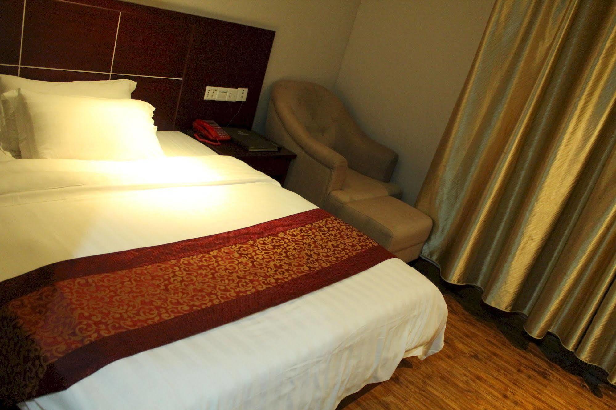 Zhongda Jindu Hotel قوانغتشو المظهر الخارجي الصورة