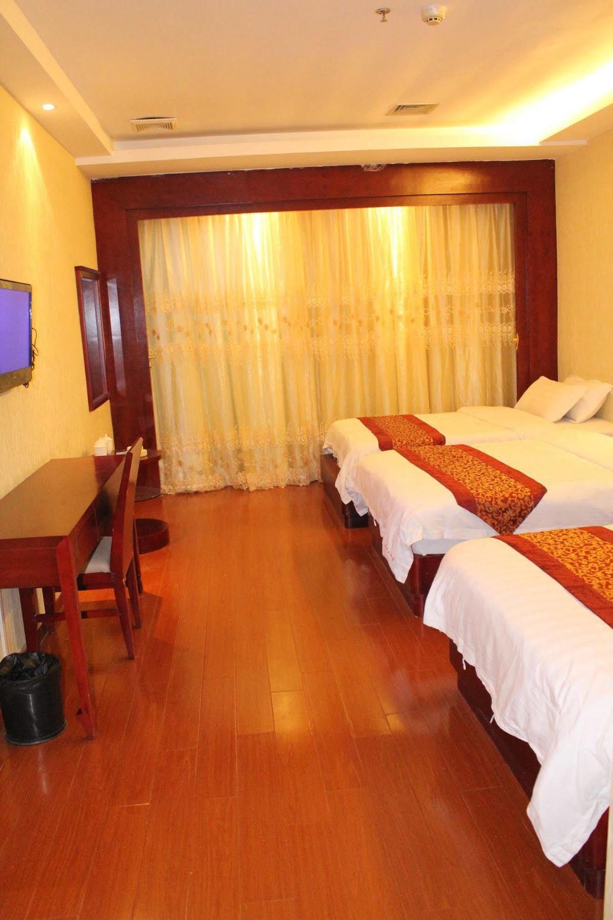 Zhongda Jindu Hotel قوانغتشو المظهر الخارجي الصورة