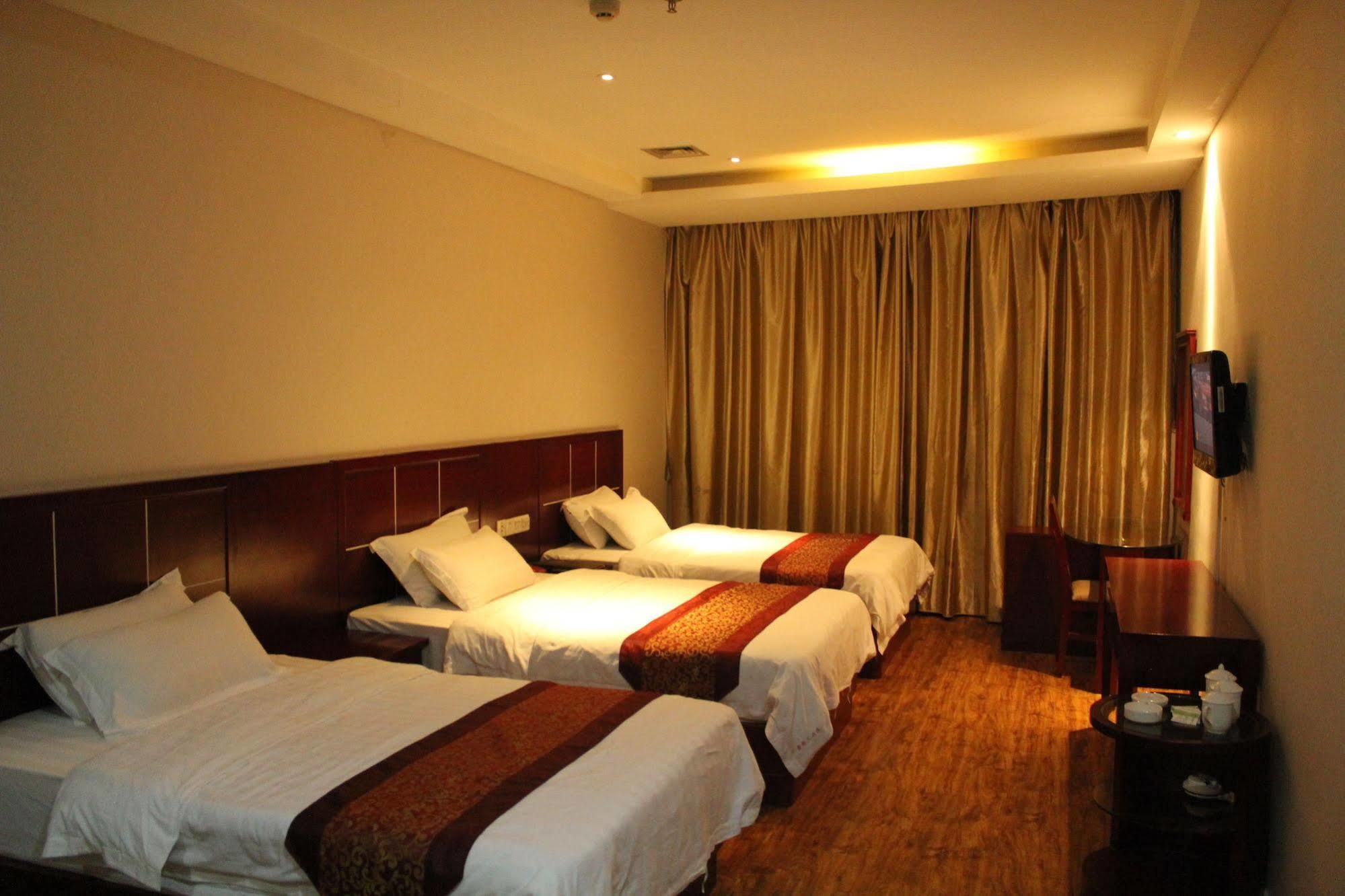Zhongda Jindu Hotel قوانغتشو المظهر الخارجي الصورة