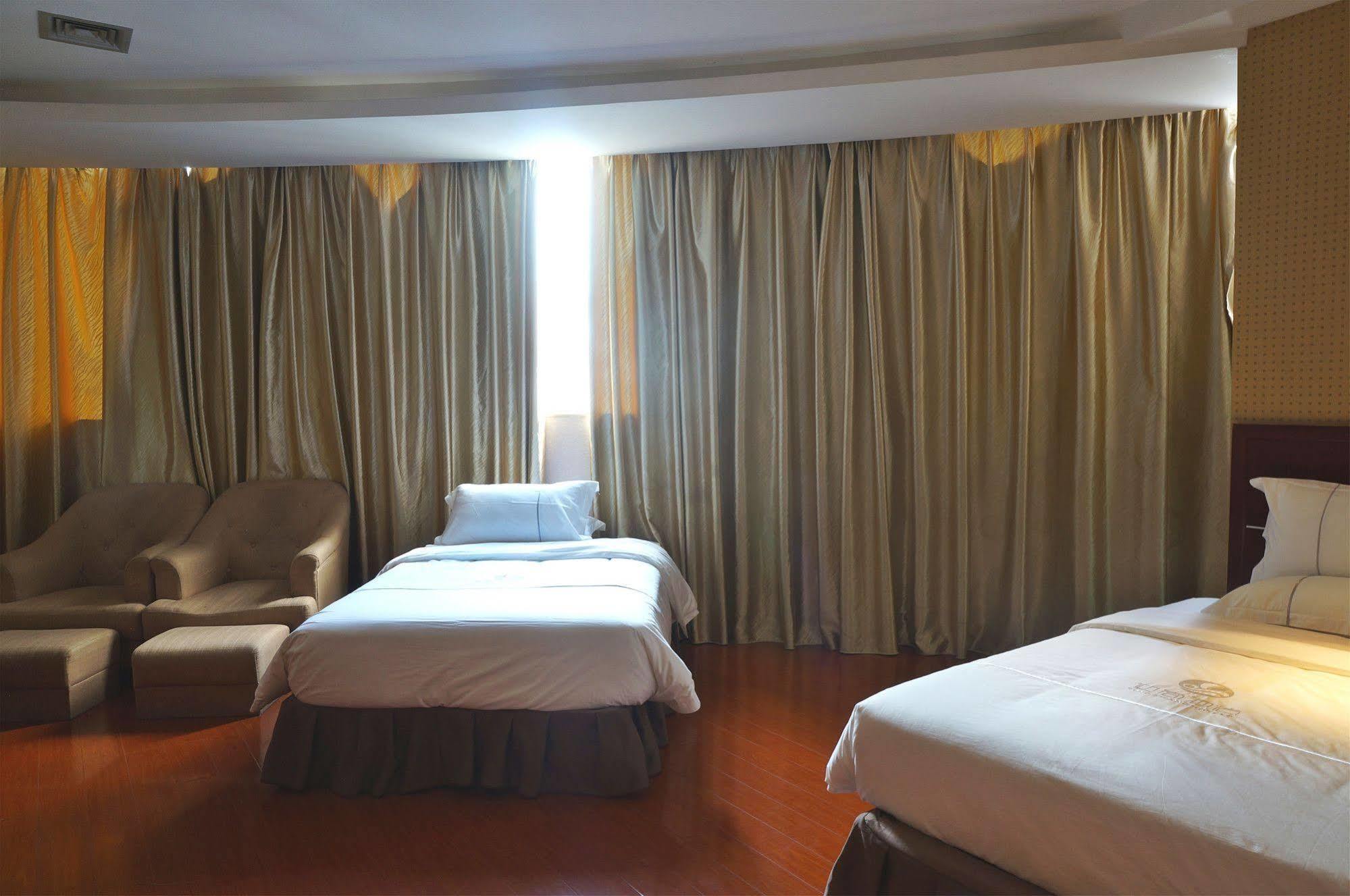 Zhongda Jindu Hotel قوانغتشو المظهر الخارجي الصورة