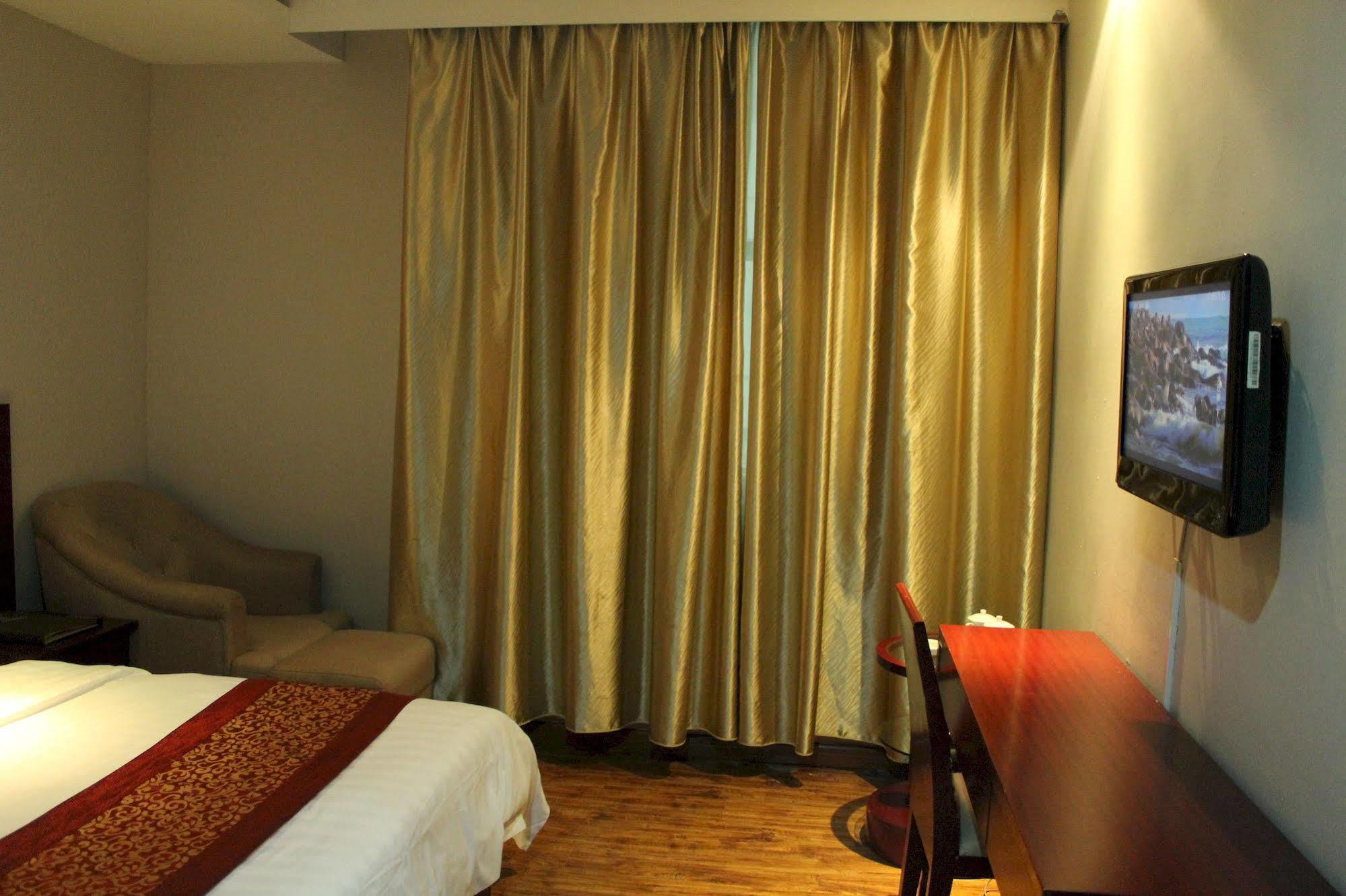 Zhongda Jindu Hotel قوانغتشو المظهر الخارجي الصورة